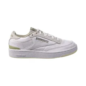 Reebok Club C 85 Men's Shoes White-Sand Stone-Khaki