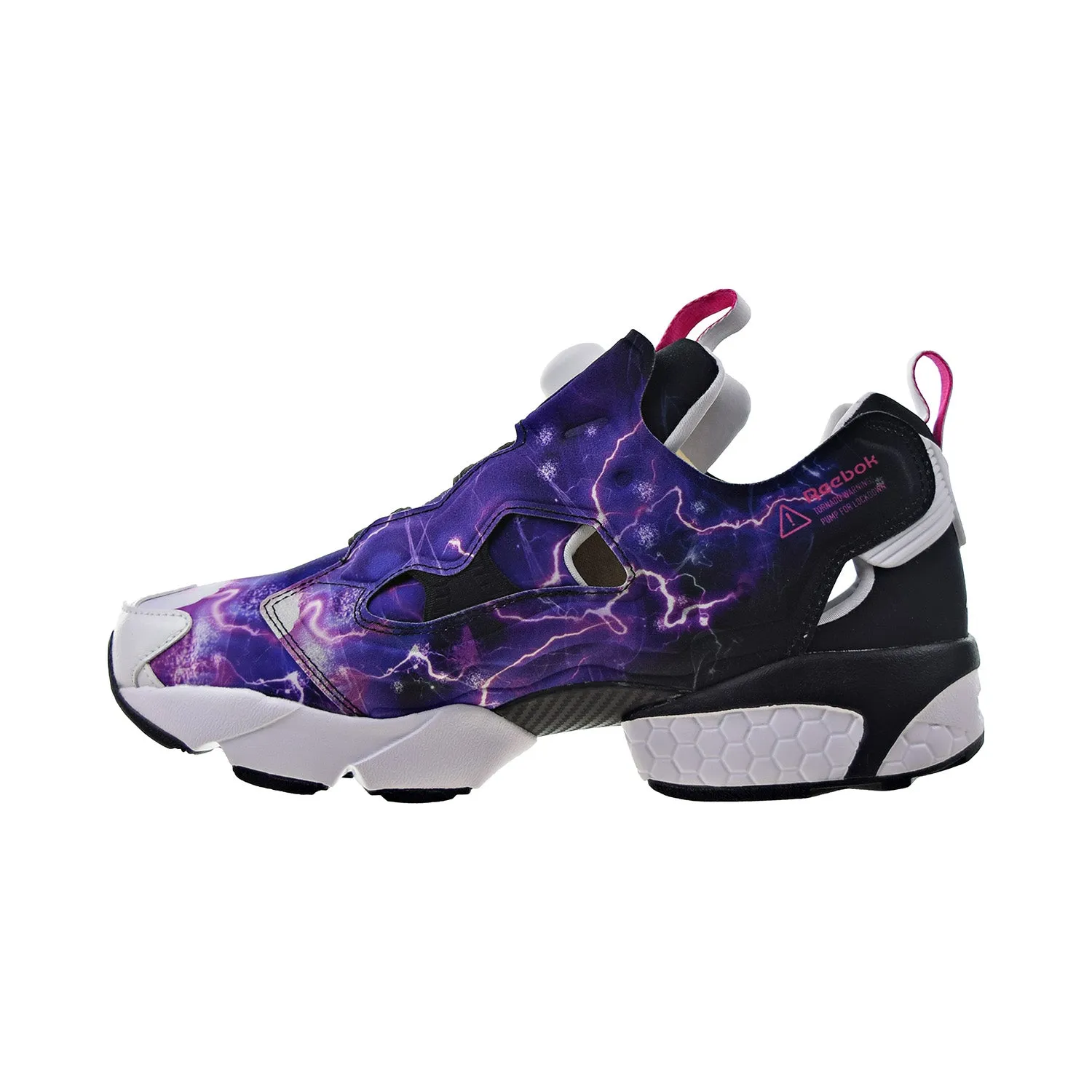 Reebok Instapump Fury OG NM Men's Shoes Black-White-Proud Pink