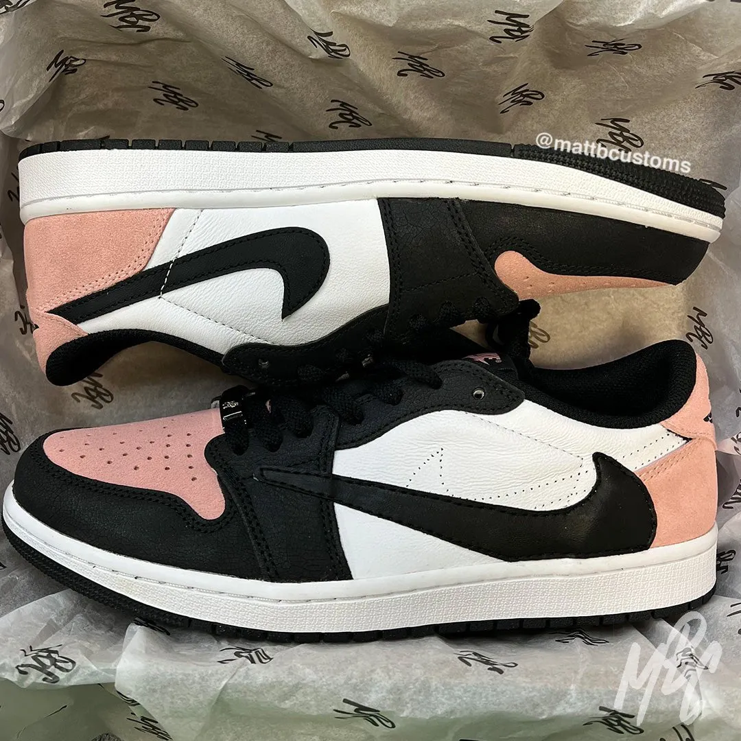 Reverse Swoosh - Jordan 1 Low Retro | UK 8.5