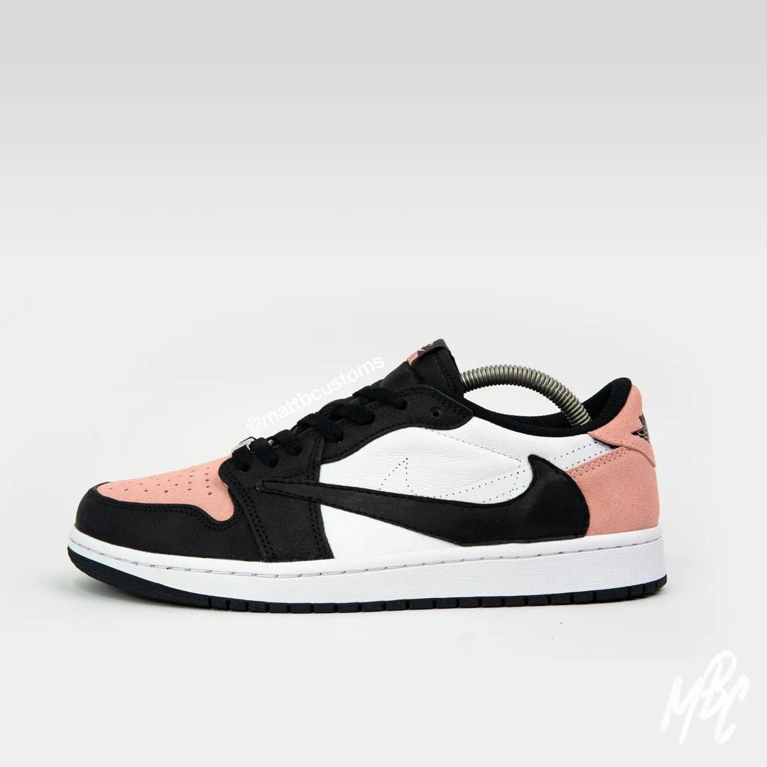 Reverse Swoosh - Jordan 1 Low Retro | UK 8.5