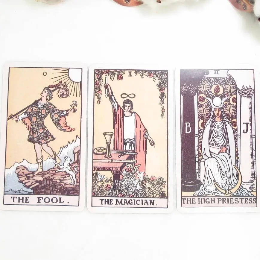 Rider Waite Smith Tarot Cards