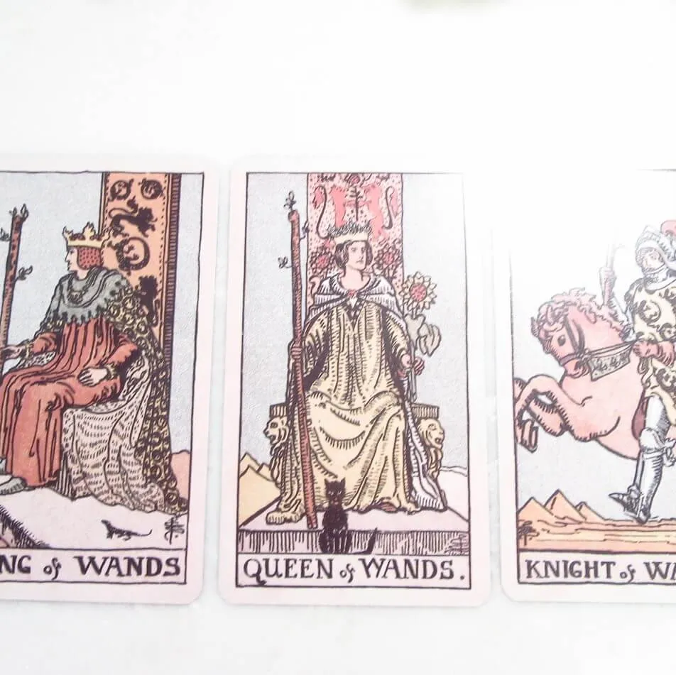 Rider Waite Smith Tarot Cards