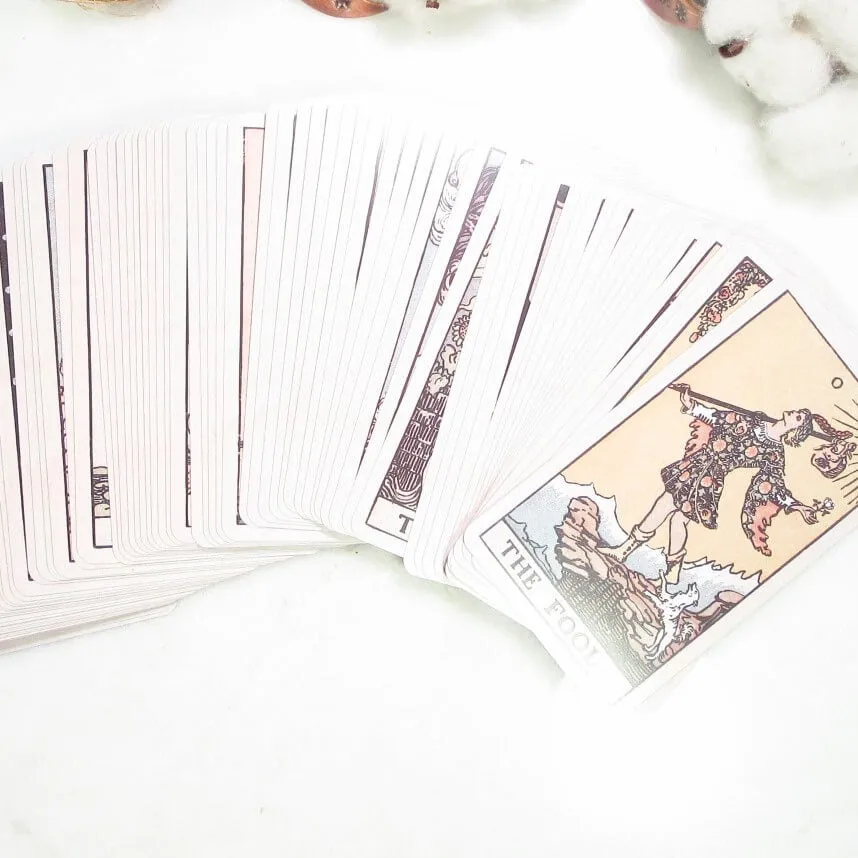 Rider Waite Smith Tarot Cards