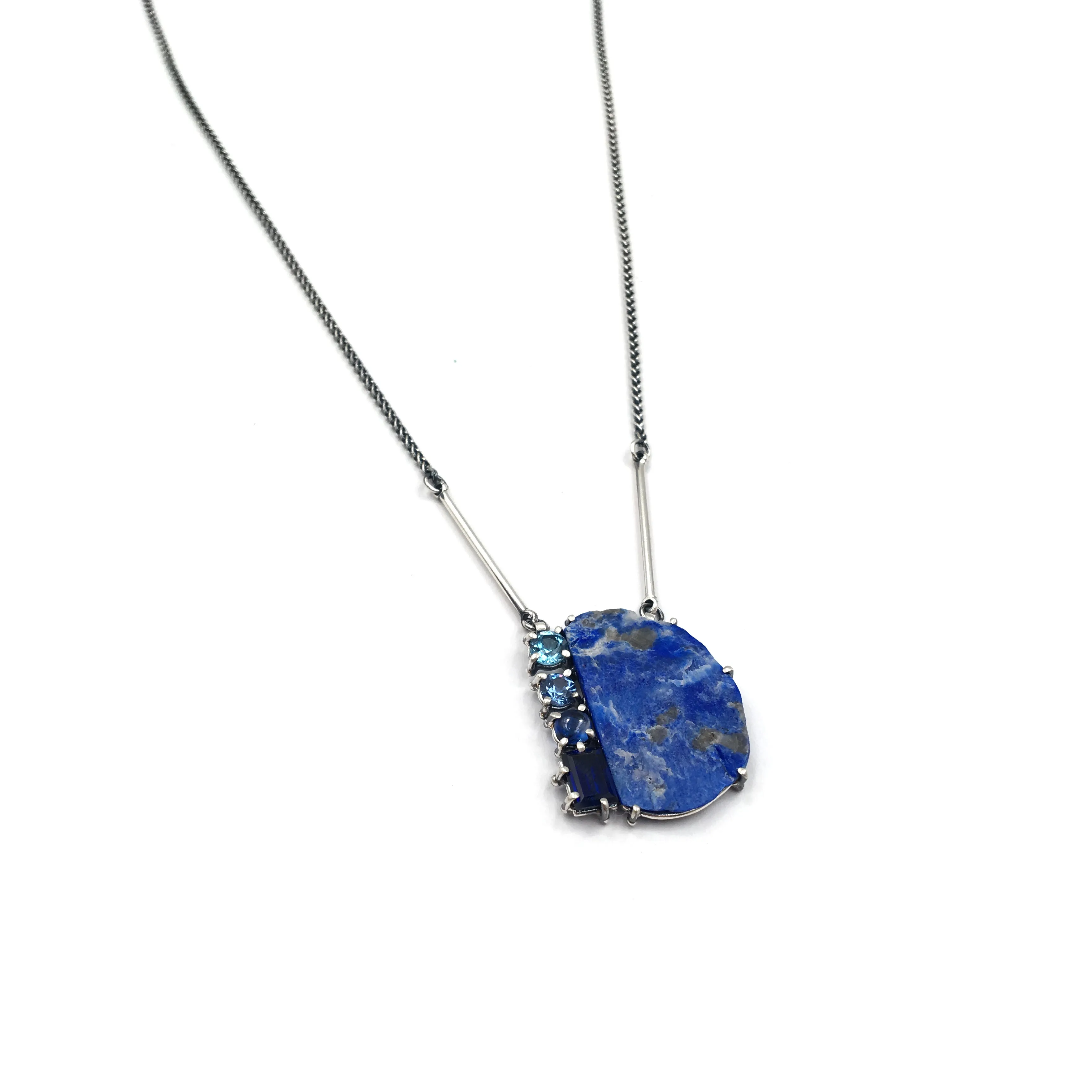 Rough Lapis Necklace