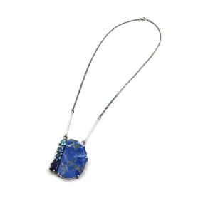 Rough Lapis Necklace