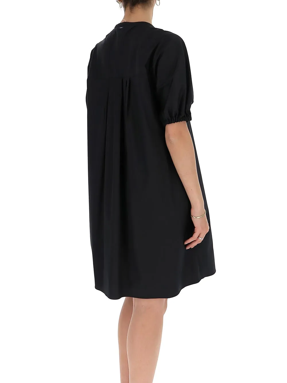 'S Max Mara Puff Sleeve Dress