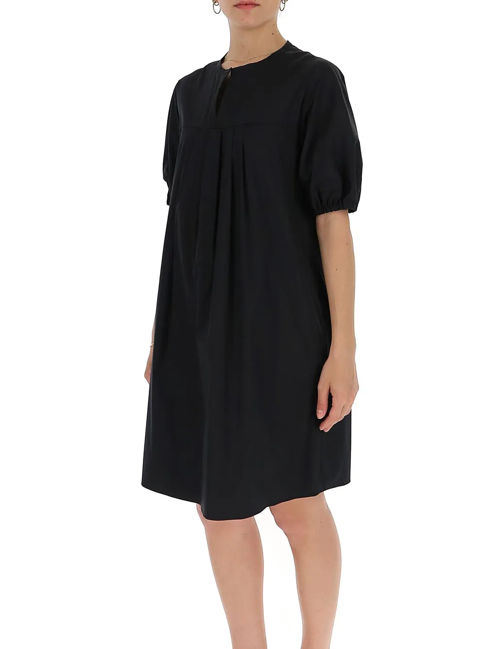 'S Max Mara Puff Sleeve Dress