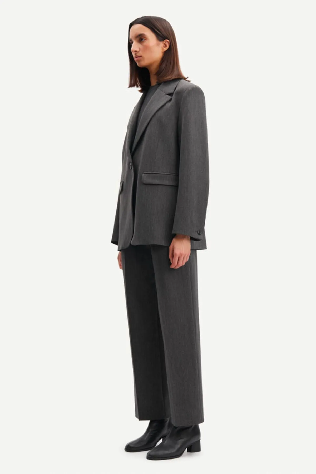 Samse Samse Haven Blazer - Dark Grey