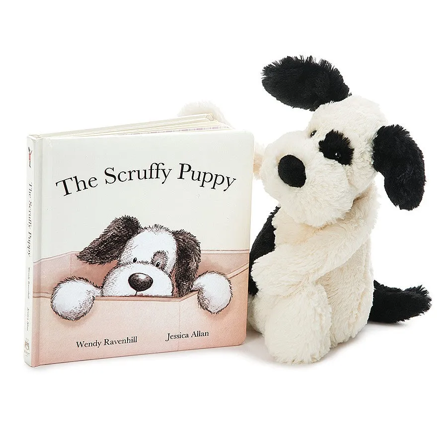 Scruffy Puppy Book