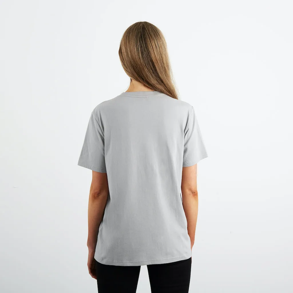 SMFF All Day T-Shirt | Pearl Grey