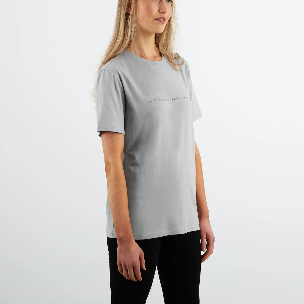 SMFF All Day T-Shirt | Pearl Grey