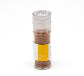 Smoked Gourmet Salt From The Dead Sea 3.87 oz / 110 grams