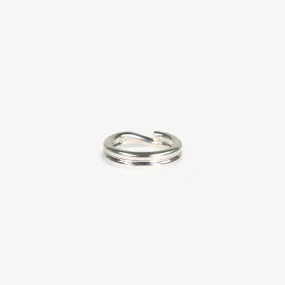 Split Ring Silver