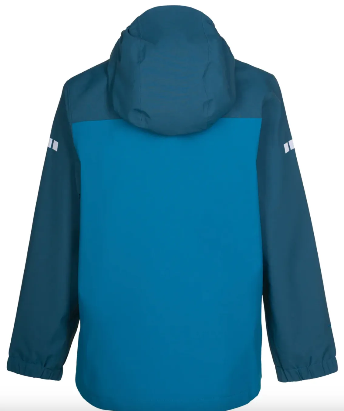 Sprayway Kids Eldon Interactive Waterproof Jacket (Blue Lagoon/Marine)(Ages 4-15)