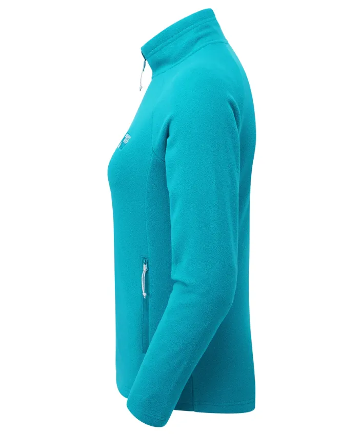 Sprayway Women's Atlanta Interactive Full Zip Fleece (Blue Lagoon)