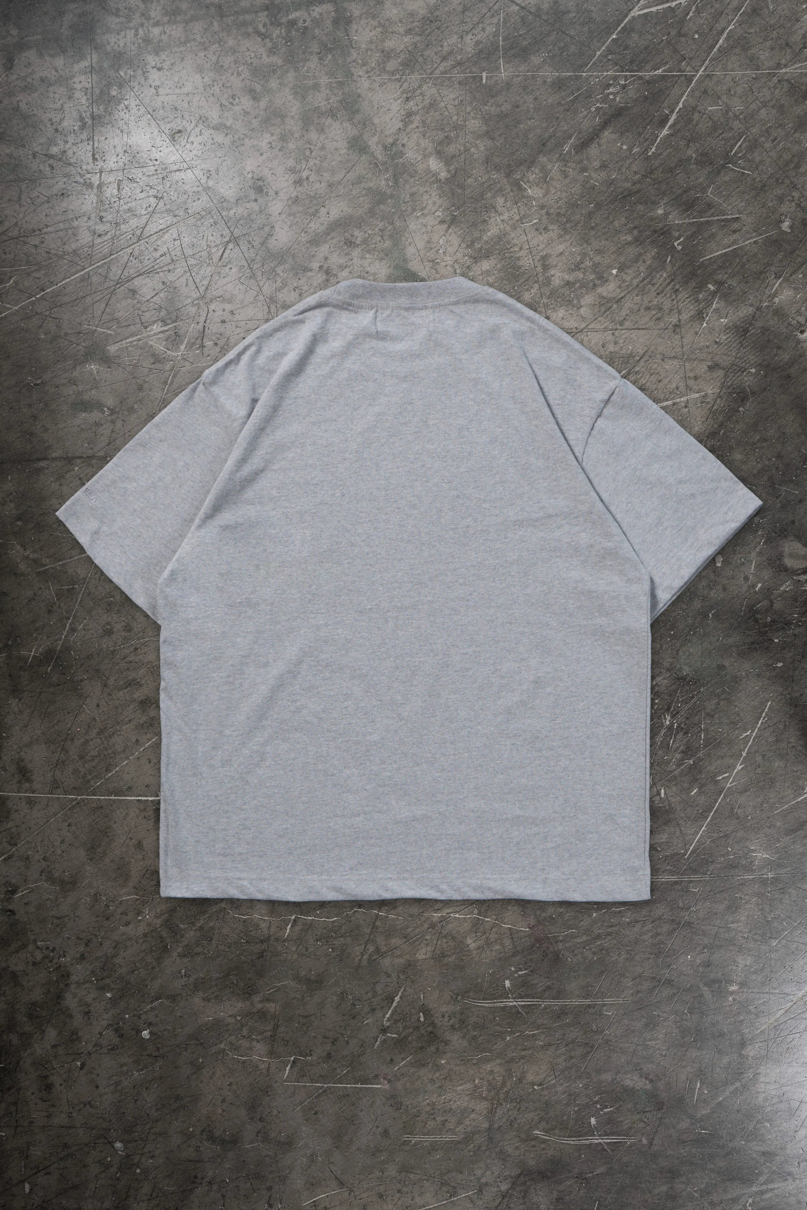 STARDUST LIGHT GREY MELANGE T-SHIRT