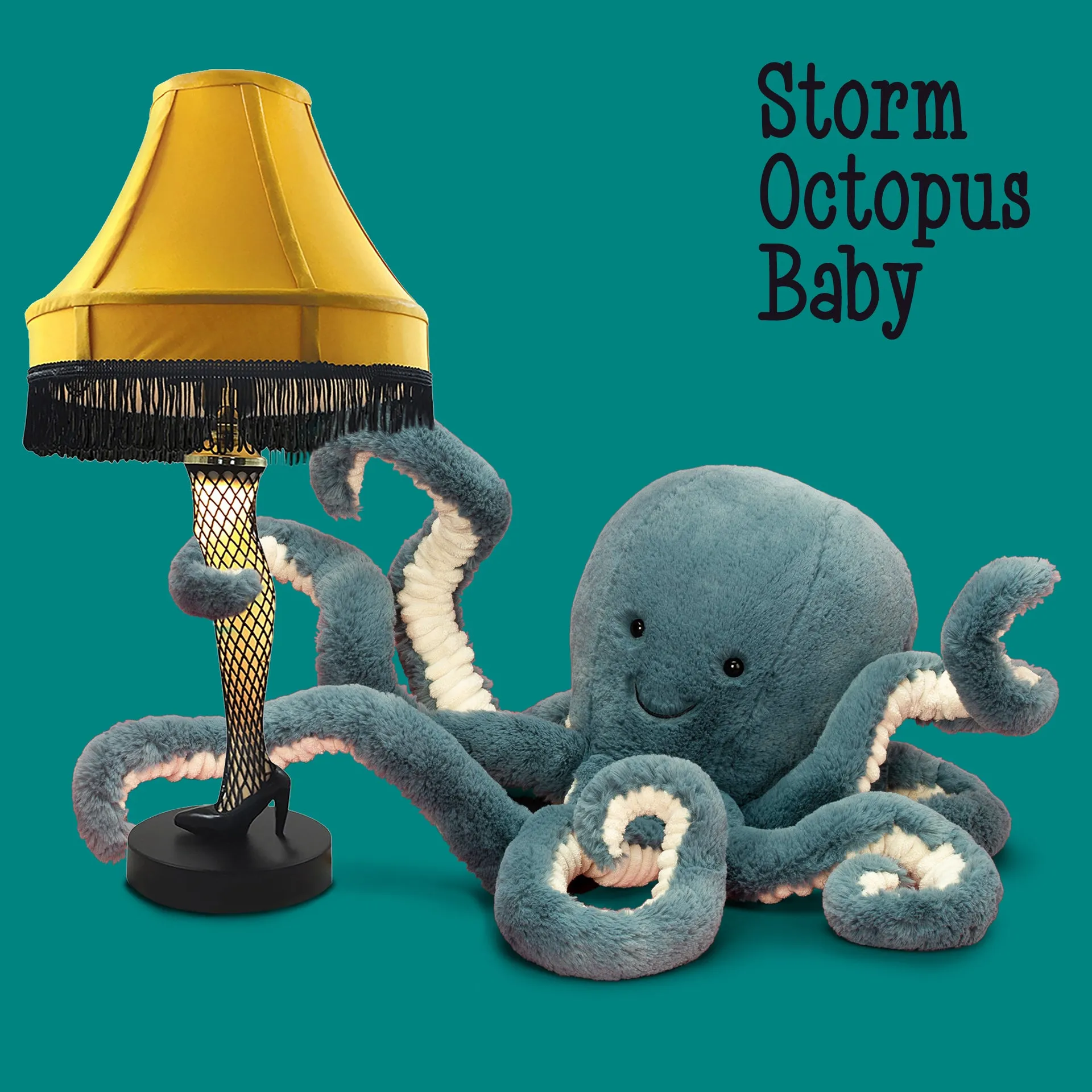 Storm Octopus Baby