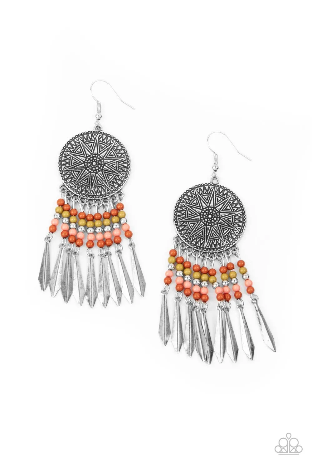 Sun Warrior Multi-Earrings