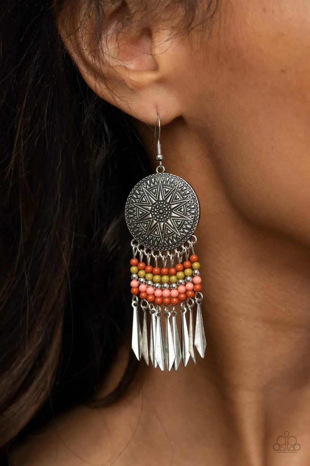 Sun Warrior Multi-Earrings