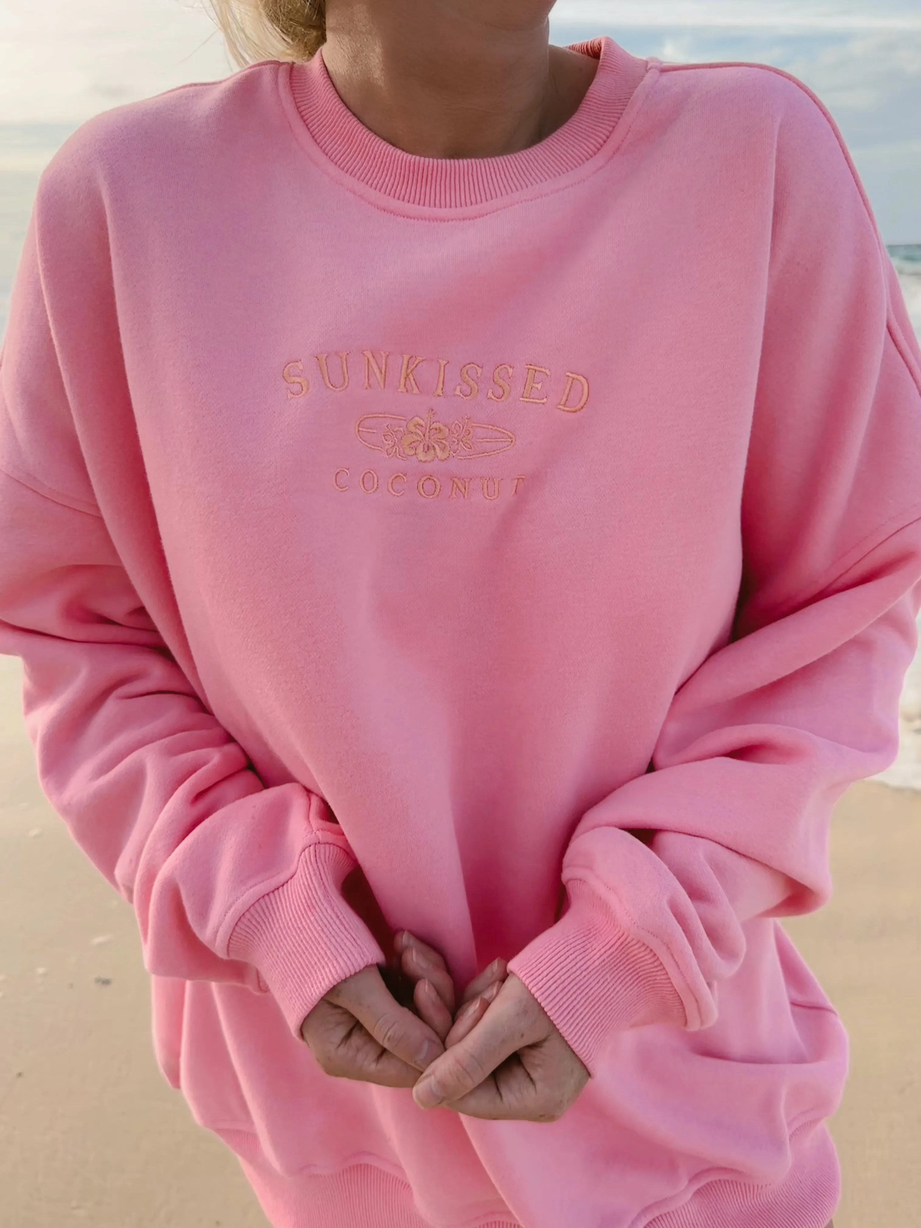 Surfboard Crew Sweatshirt