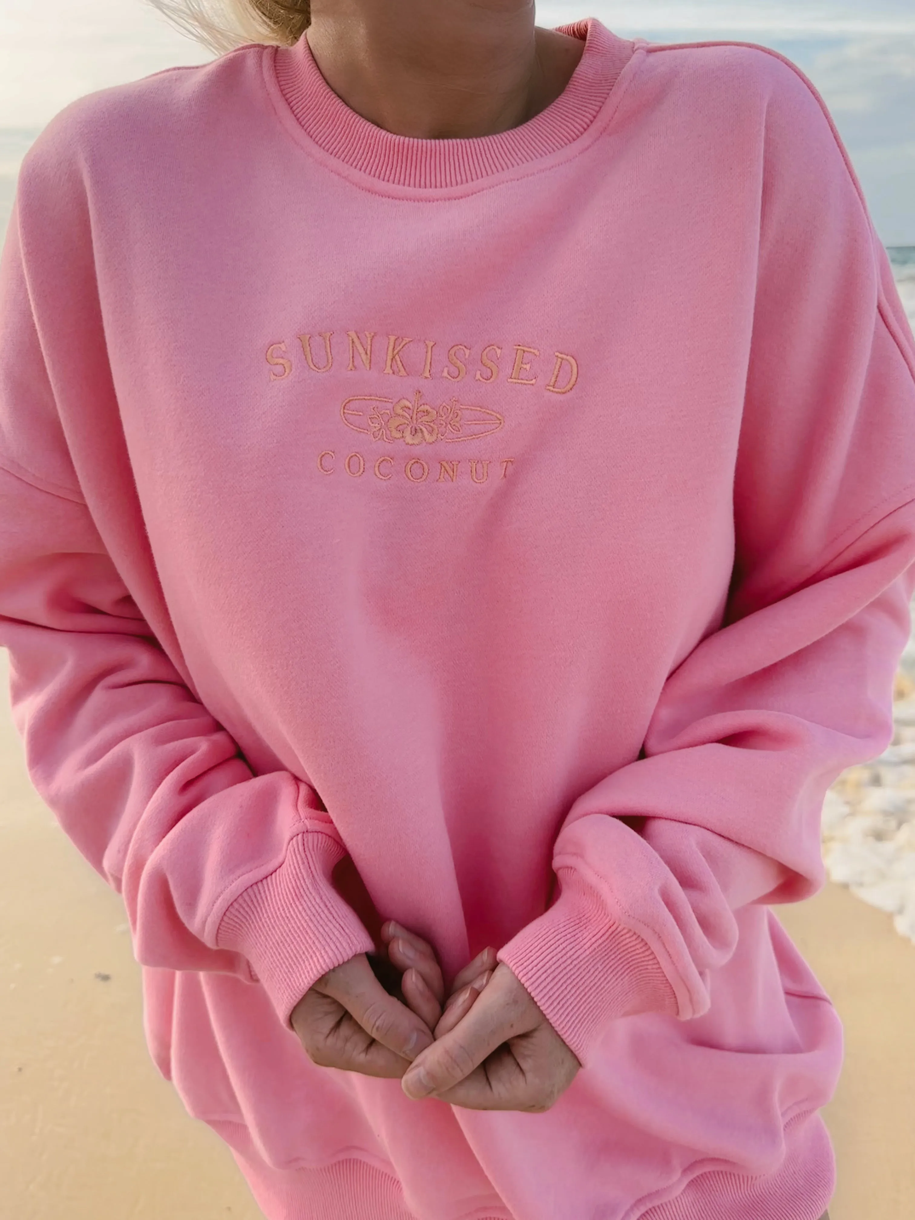 Surfboard Crew Sweatshirt