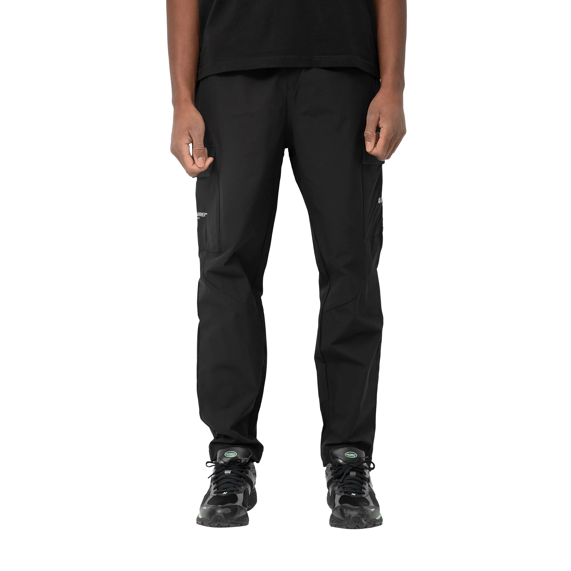 Tech Cargo Pants - Black