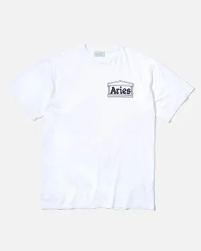 Temple SS T-shirt - White