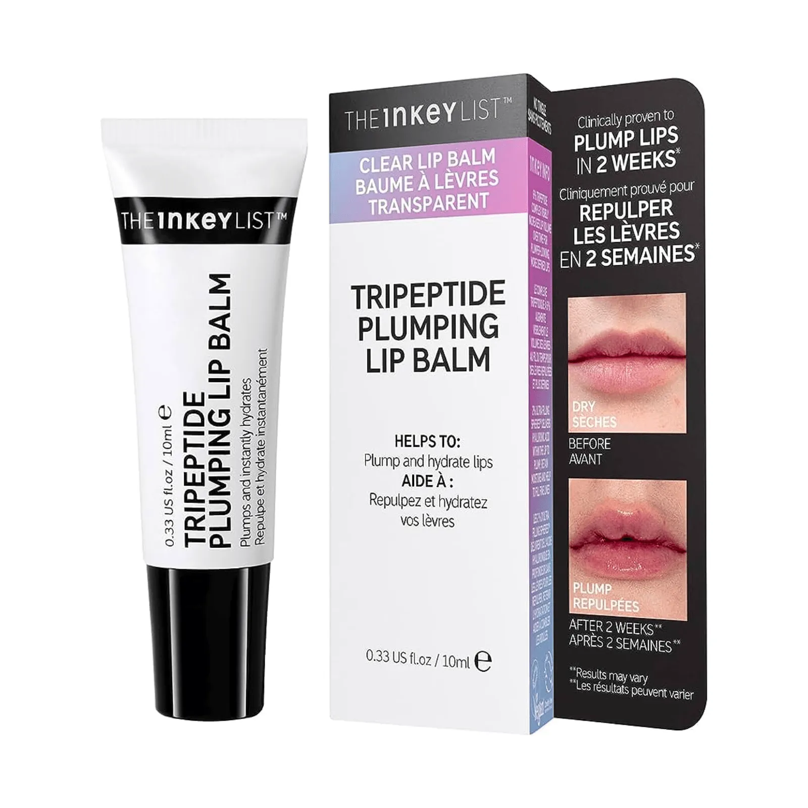 The Inkey List | Tripeptide Plumping Lip Balm 10ml