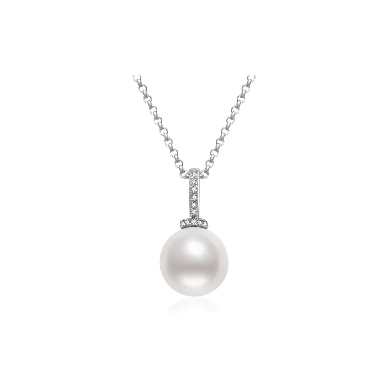 Top Grade Edison Pearl Necklace WN00653