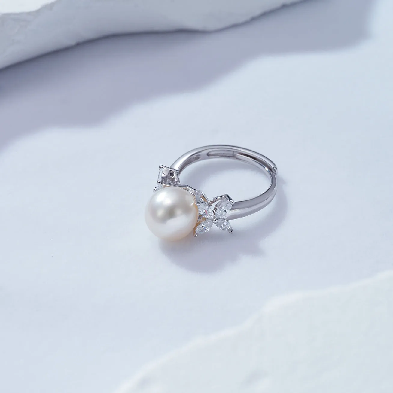 Top Grade Freshwater Pearl Ring WR00242 | EVERLEAF