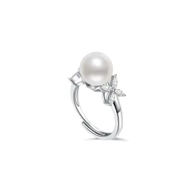 Top Grade Freshwater Pearl Ring WR00242 | EVERLEAF