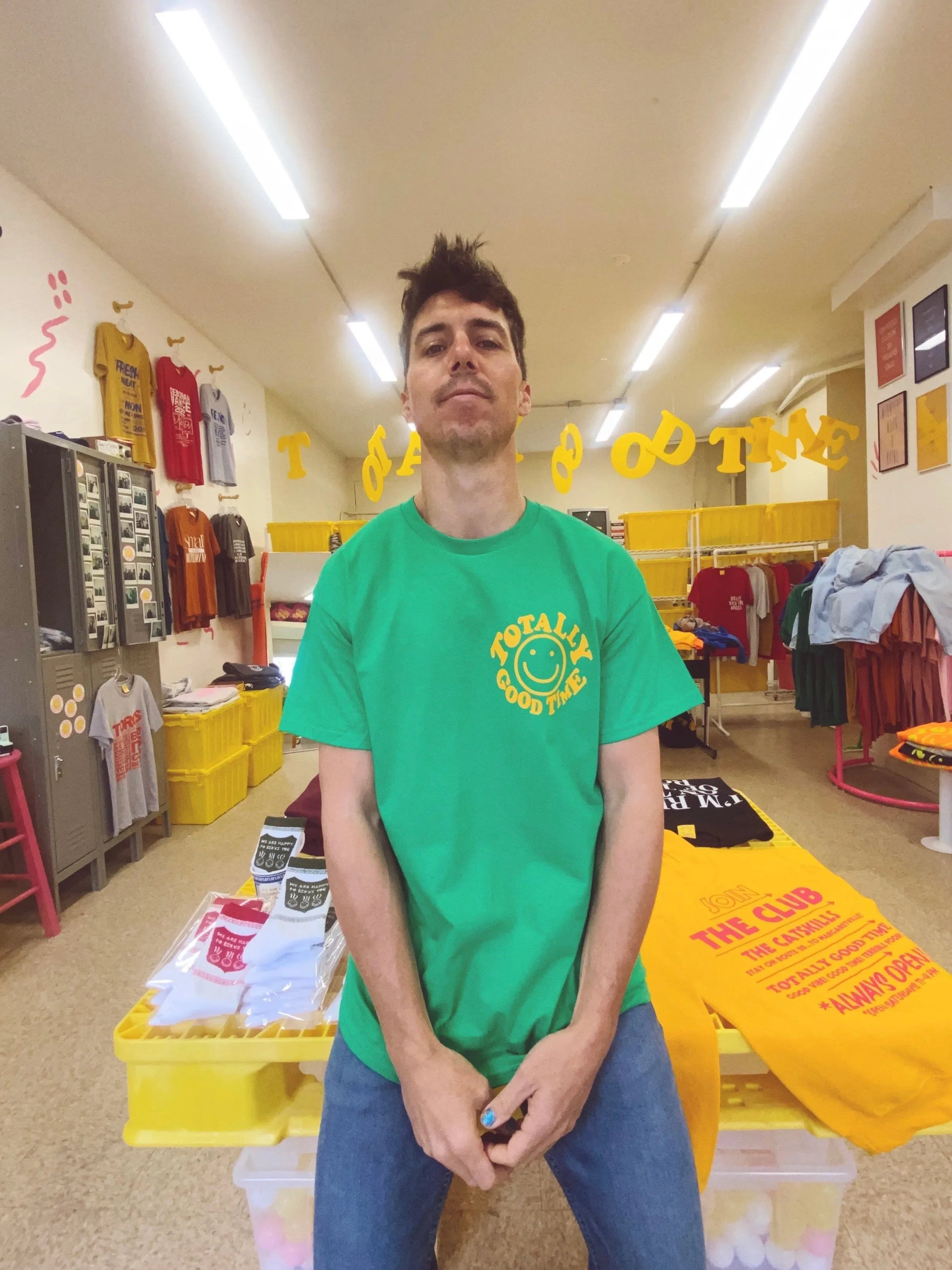 Totally Good Time Staff Tee