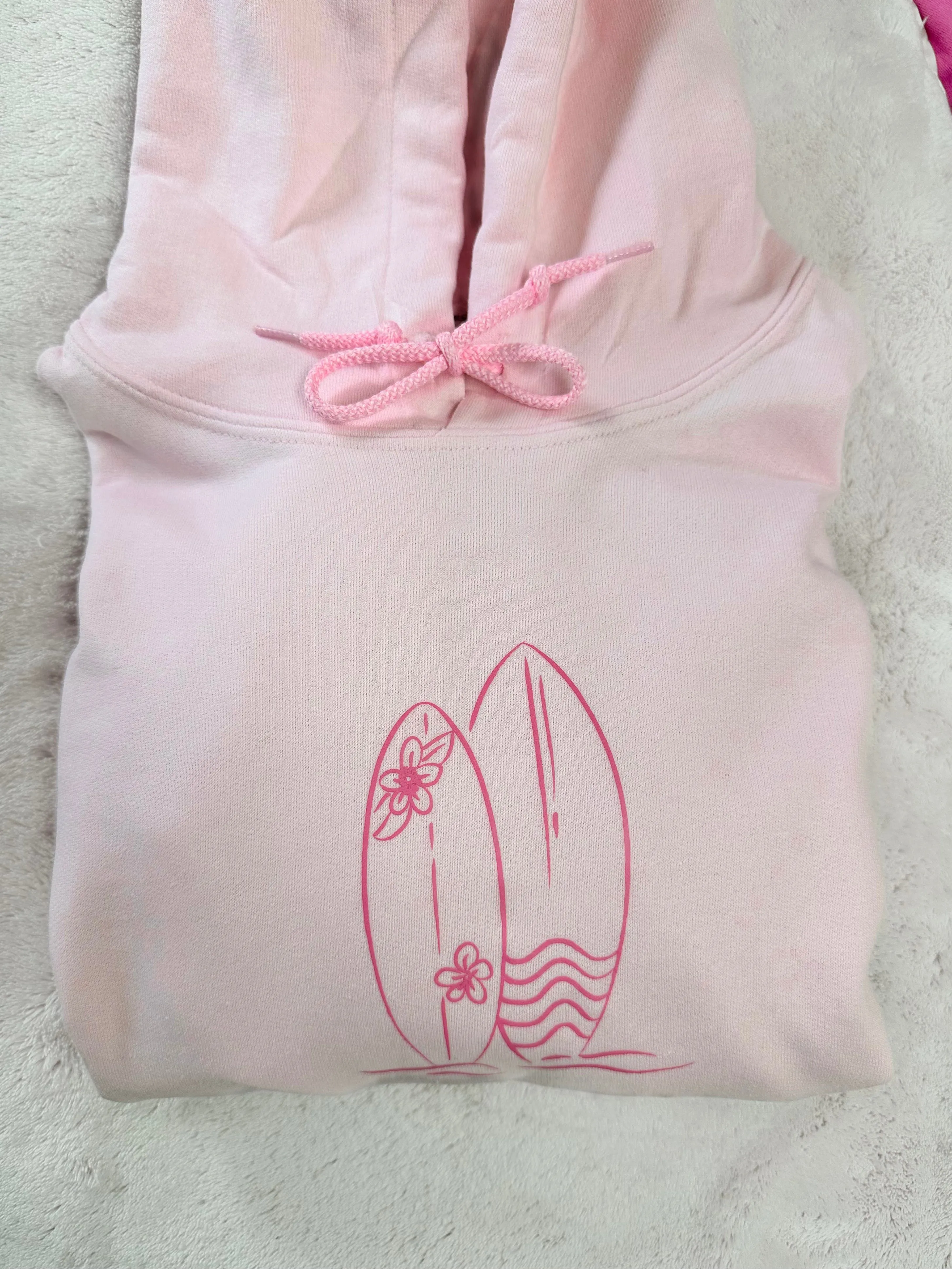 Two Surfboards Hoodie