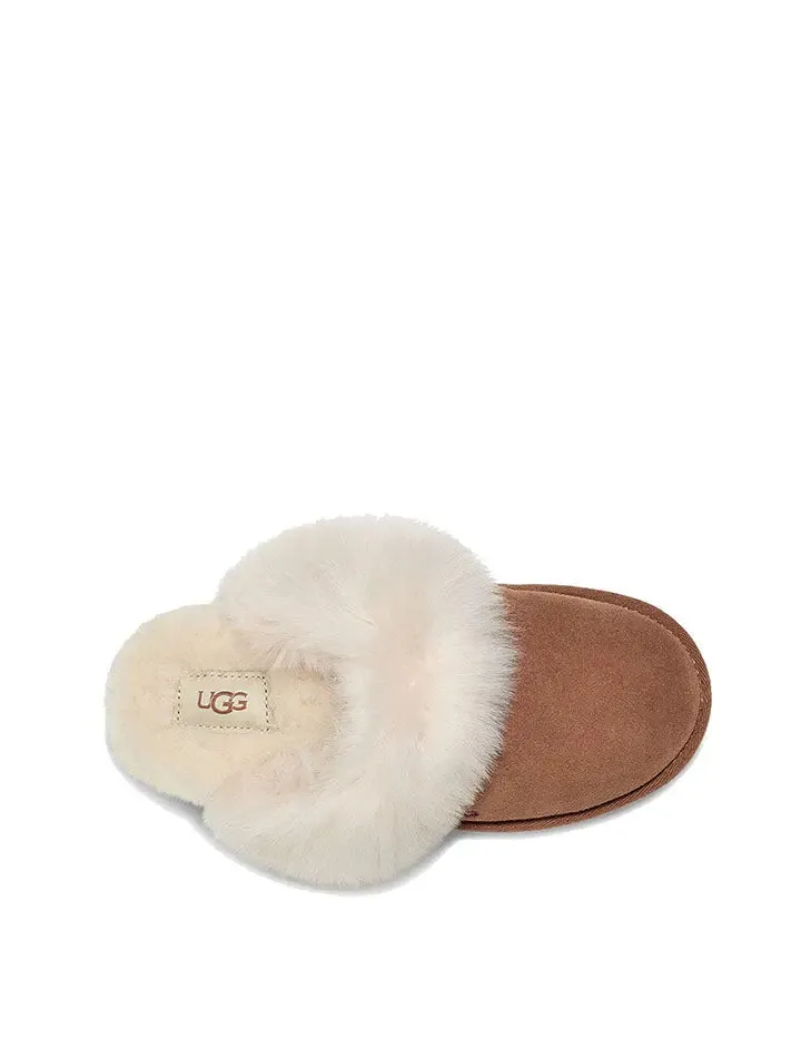 UGG Womens Scuff Sis Chestnut