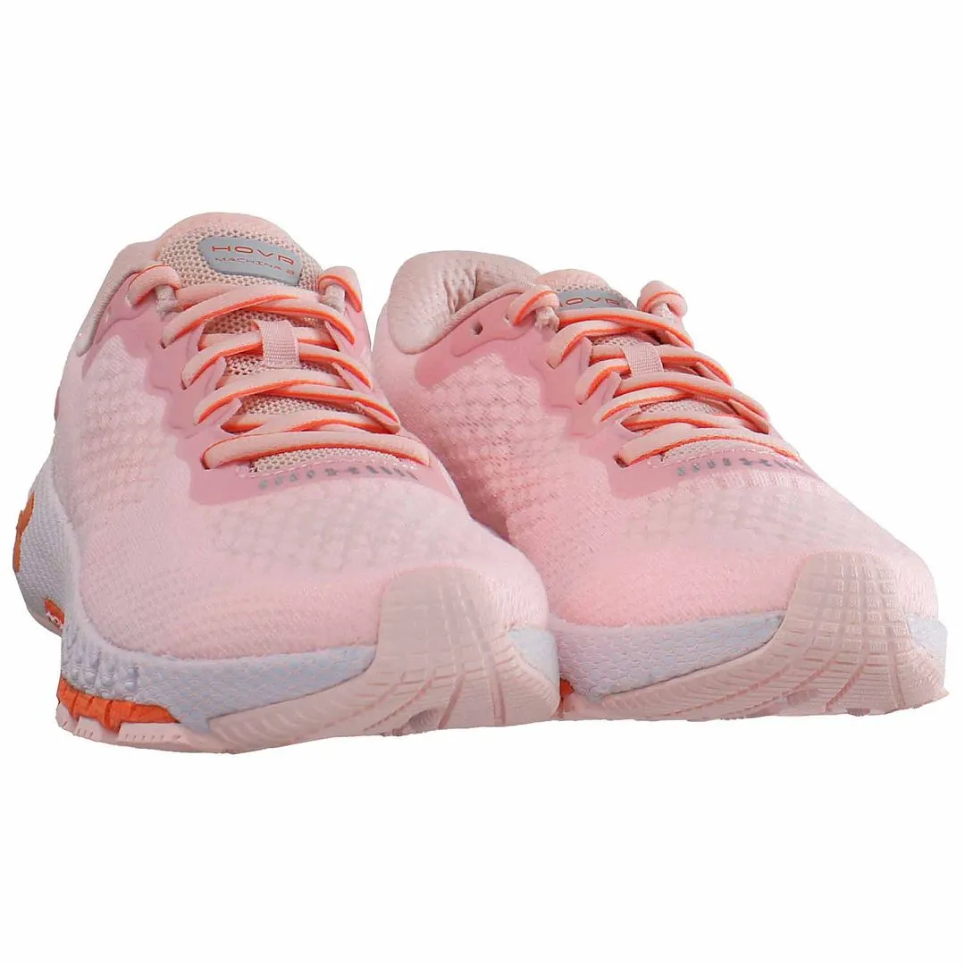 Under Armour HOVR Machina 2 Womens Orange Running Trainers