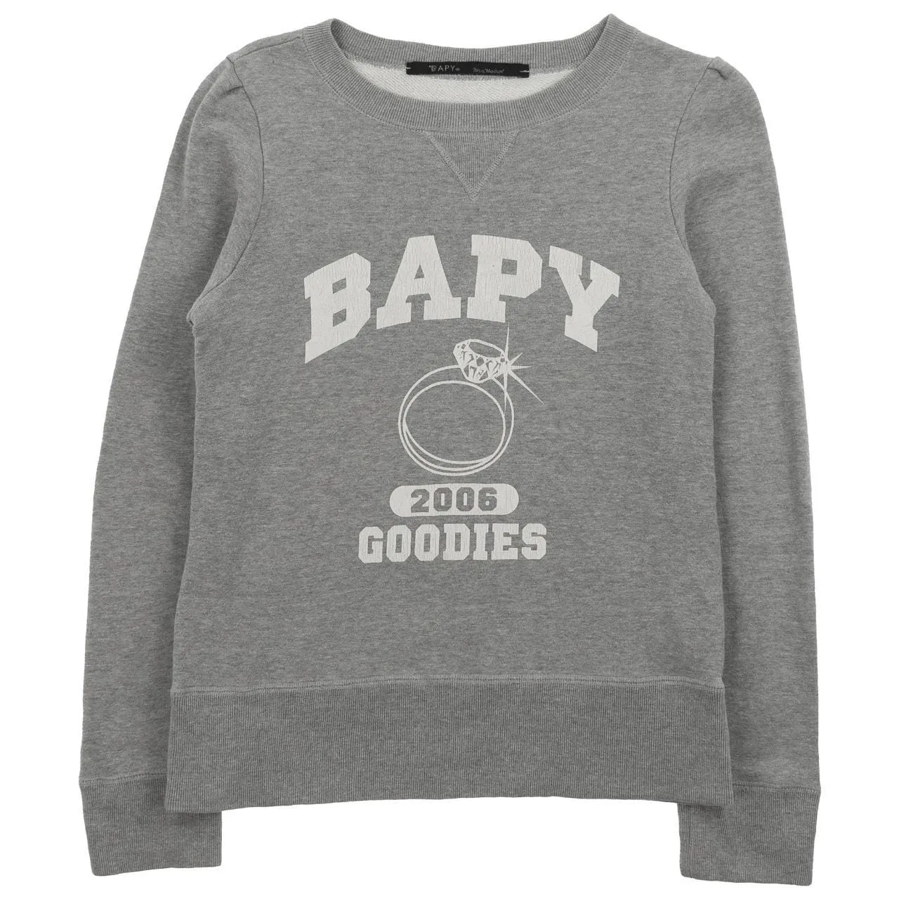 Vintage BAPE BAPY Goodies Sweatshirt Womens Size S