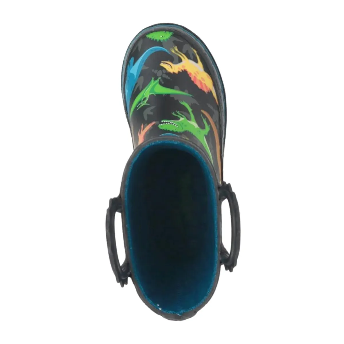 Western Chief Kid's Dino Rainboot