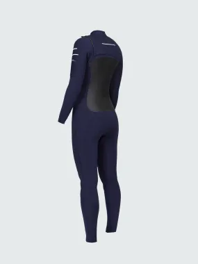 Women's Nieuwland 3.5/2.5mm Yulex Chest Zip Wetsuit