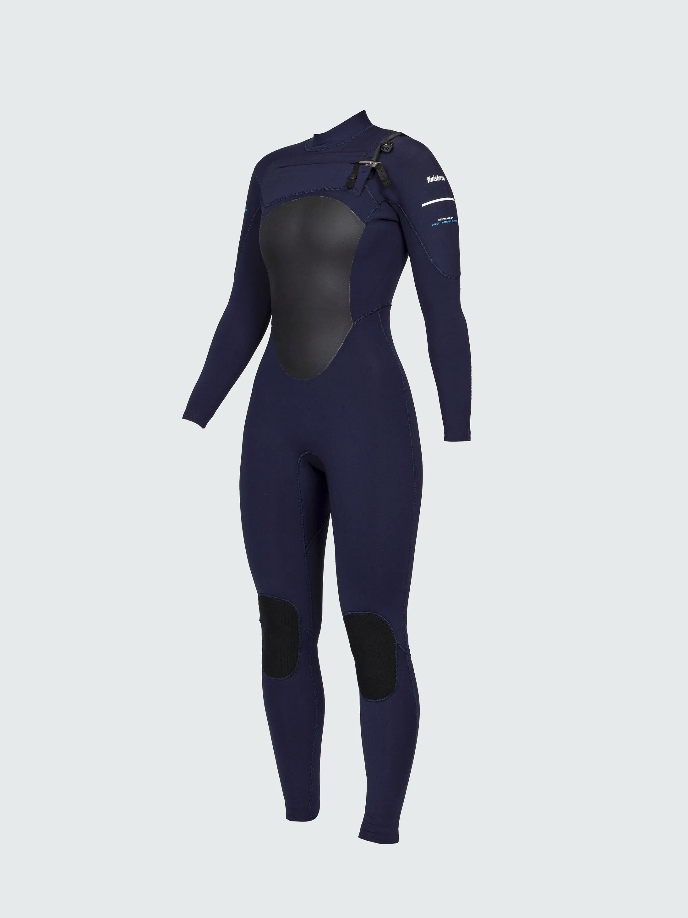 Women's Nieuwland 3.5/2.5mm Yulex Chest Zip Wetsuit