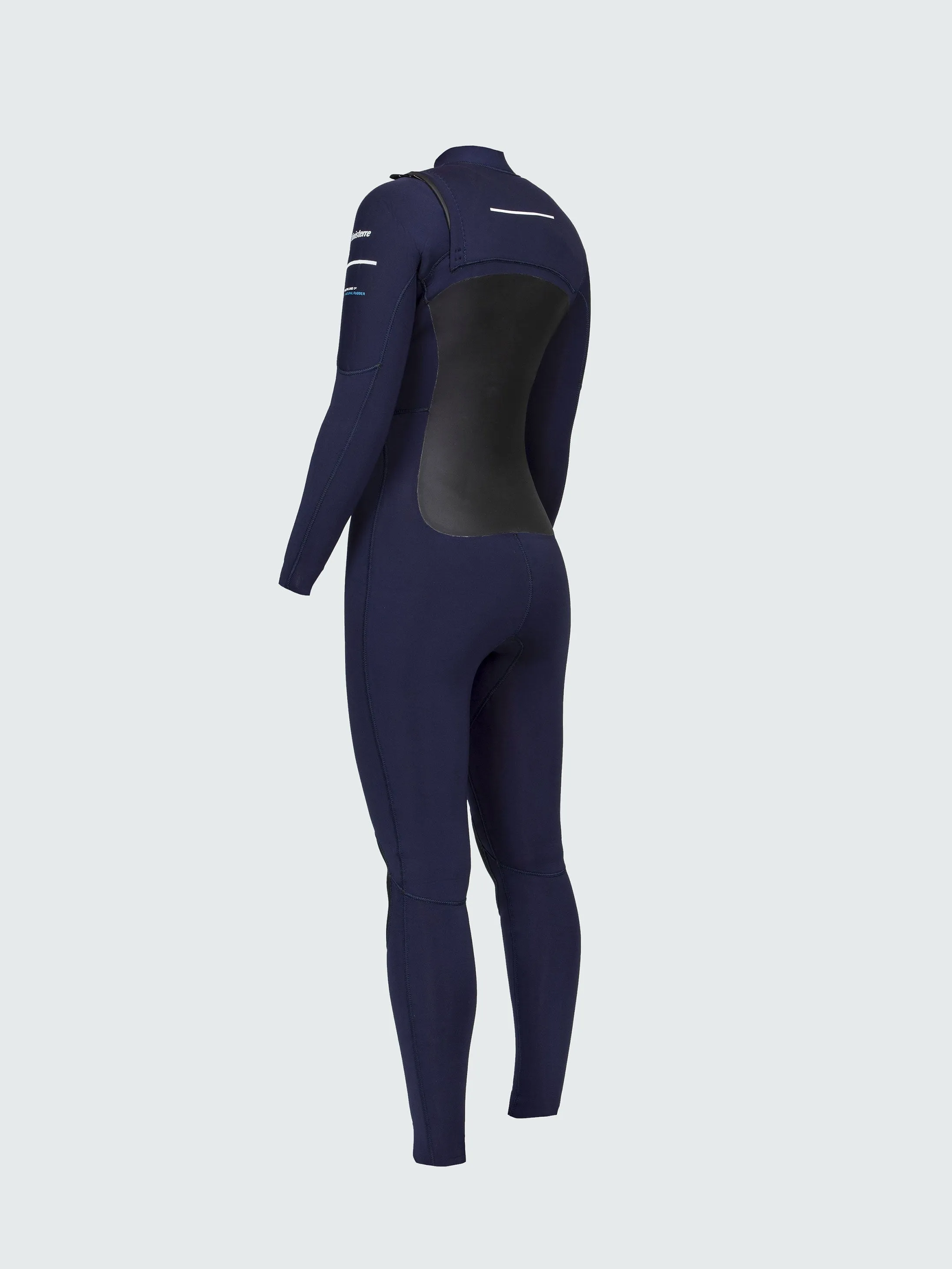 Women's Nieuwland 3.5/2.5mm Yulex Chest Zip Wetsuit