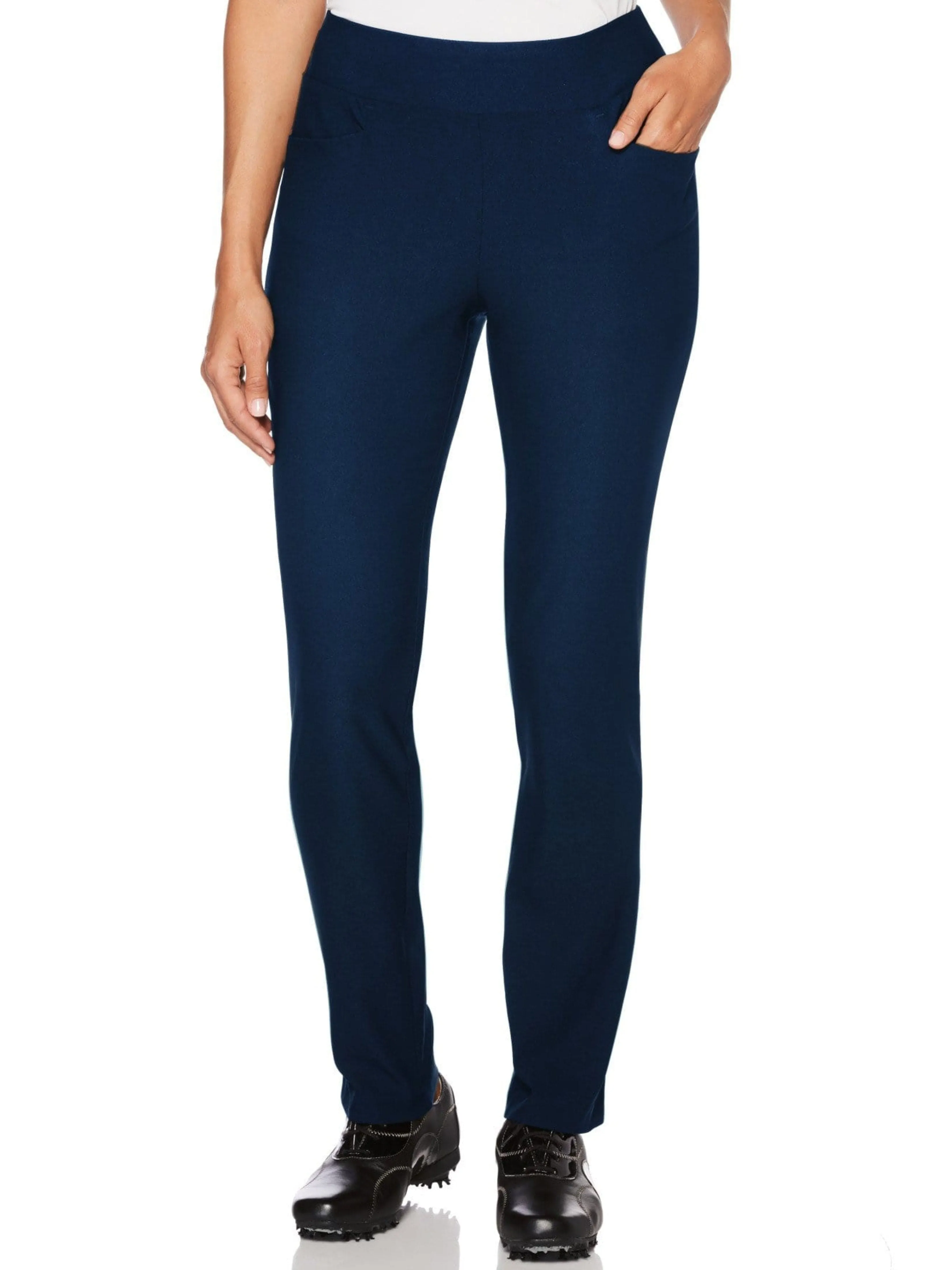 Womens Stretch Pull On Pant