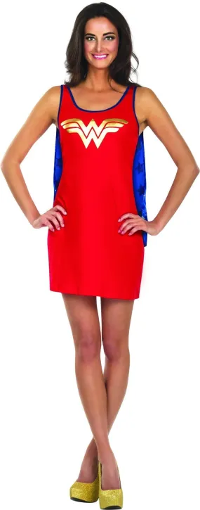 Wonder Woman Tank Dress for Adults - Warner Bros DC Comics