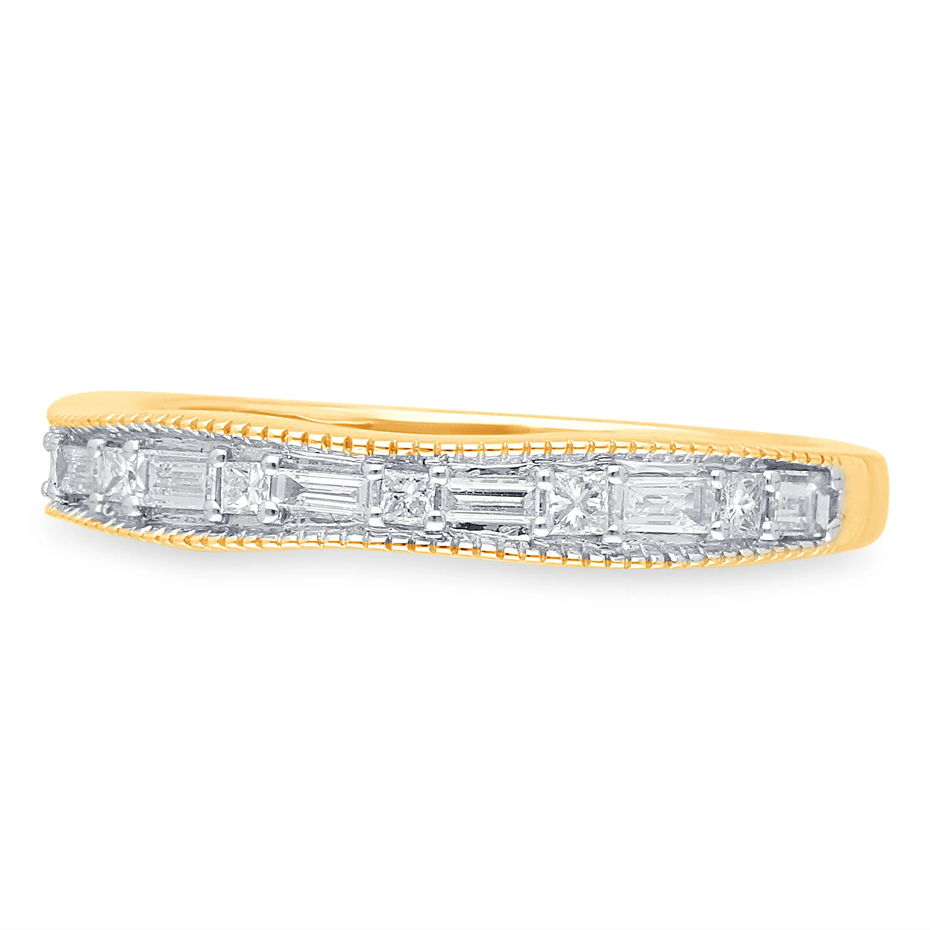 Yellow Gold Diamond Eternal Ring