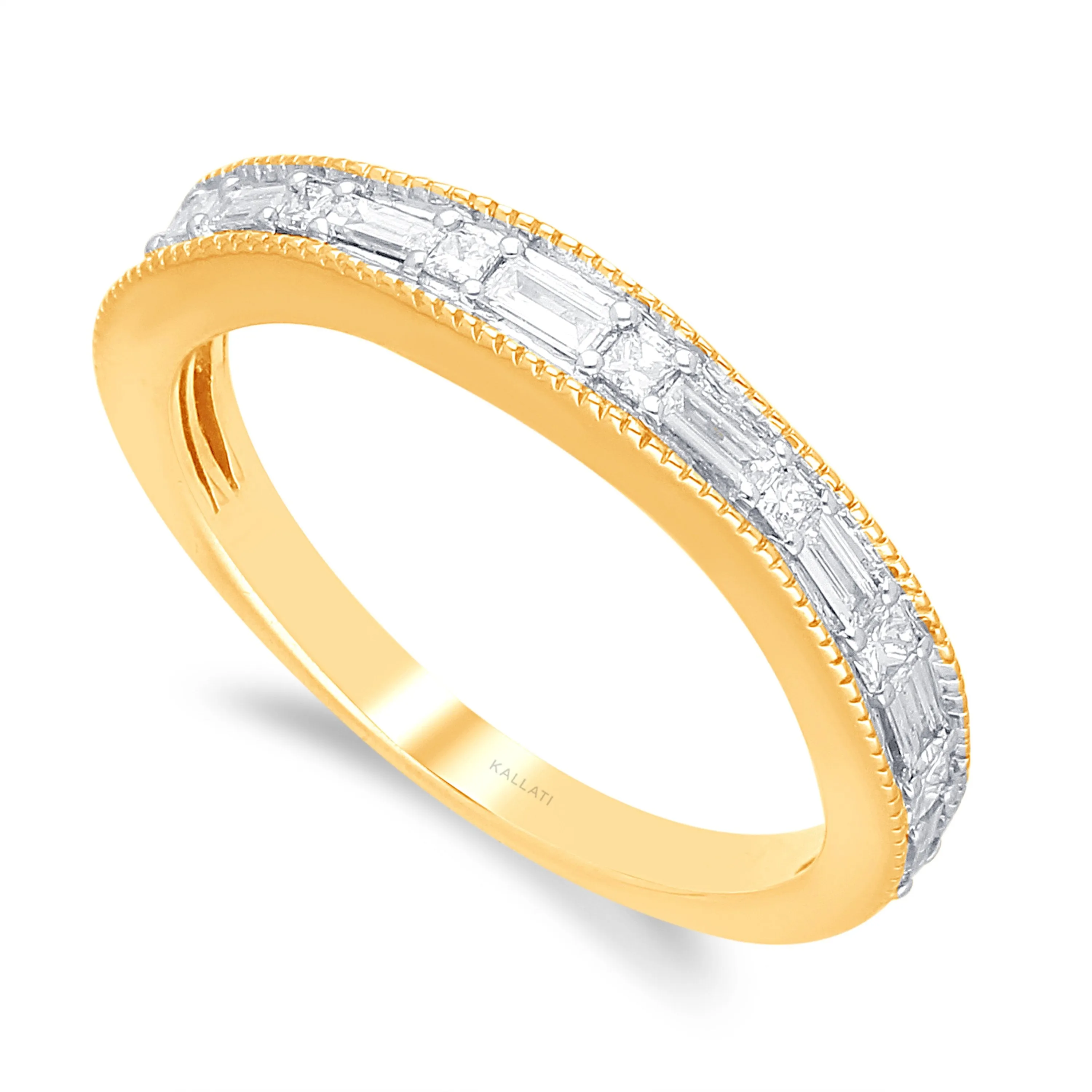 Yellow Gold Diamond Eternal Ring