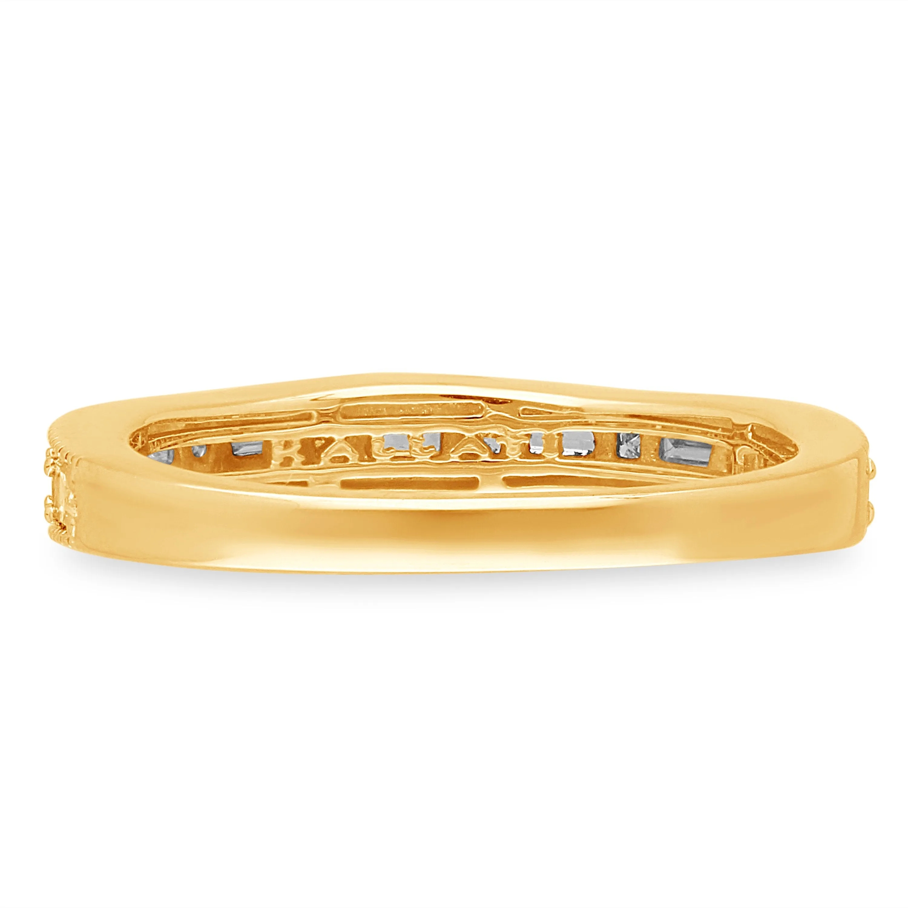 Yellow Gold Diamond Eternal Ring