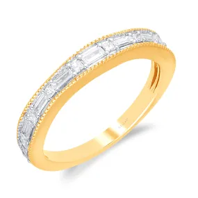 Yellow Gold Diamond Eternal Ring