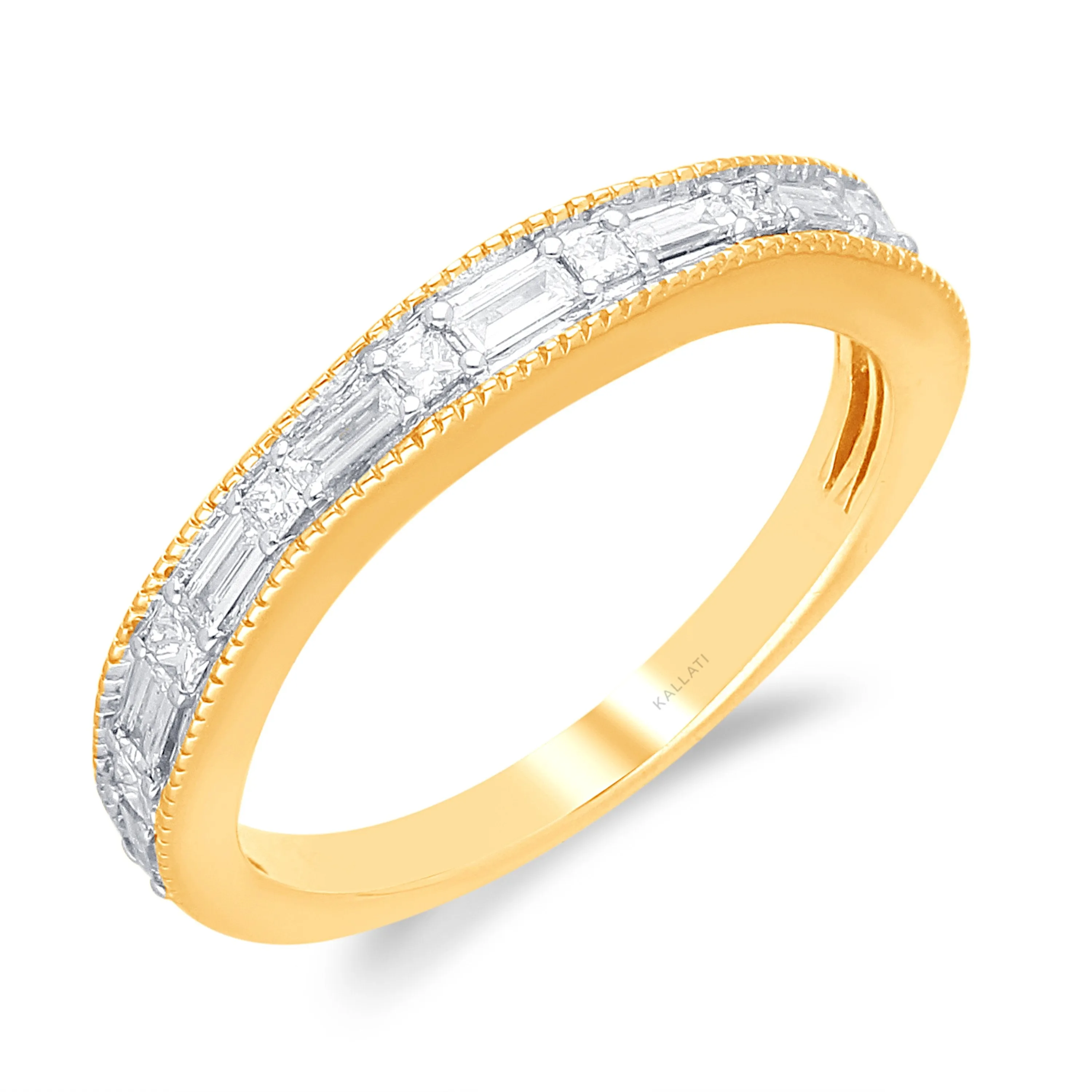 Yellow Gold Diamond Eternal Ring